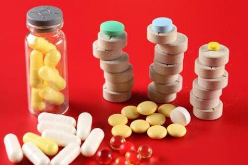Cervical tablets with osteochondosis